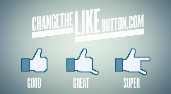 Change the like button
